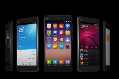 Cận cảnh Xiaomi Mi 4: Tổng hợp của các hàng khủng